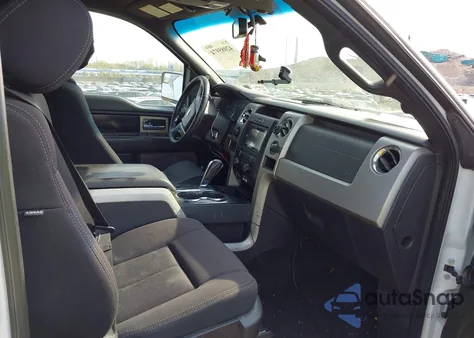 2012 Ford F-150 Fx4 из США, поврежденный, VIN 1FTFW1EF7CFC66810